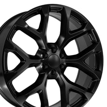 Load image into Gallery viewer, CV98B-26100-6550-24B1 - OE Wheels Replica CV98B 26X10 6X139.7 ET24mm Satin Black - OE Wheels Wheels Canada