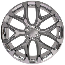 Load image into Gallery viewer, CV98B-26100-6550-24C - OE Wheels Replica CV98B 26X10 6X139.7 ET24mm Chrome - OE Wheels Wheels Canada