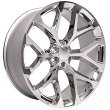 Load image into Gallery viewer, CV98B-26100-6550-24C - OE Wheels Replica CV98B 26X10 6X139.7 ET24mm Chrome - OE Wheels Wheels Canada