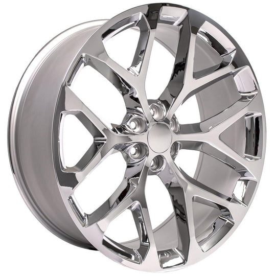 CV98B-26100-6550-24C - OE Wheels Replica CV98B 26X10 6X139.7 ET24mm Chrome - OE Wheels Wheels Canada