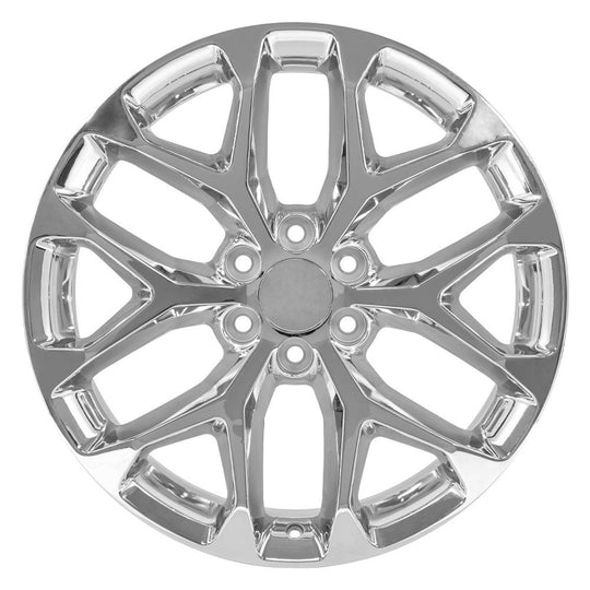 CV98C-22090-6550-28C - OE Wheels Replica CV98C 22X9 6X139.7 ET28mm Chrome - OE Wheels Wheels Canada