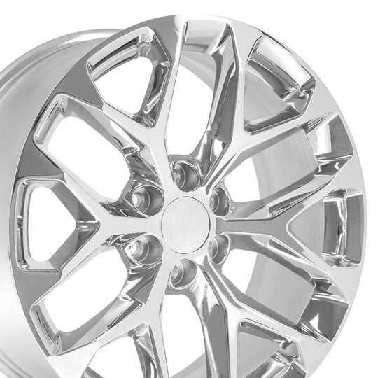CV98C-22090-6550-28C - OE Wheels Replica CV98C 22X9 6X139.7 ET28mm Chrome - OE Wheels Wheels Canada