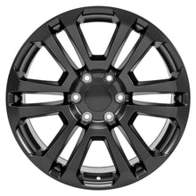 Charger l'image dans la galerie, CV99-20090-6550-31B1 - OE Wheels Replica CV99 20X9 6X139.7 ET31mm Satin Black - OE Wheels Wheels Canada