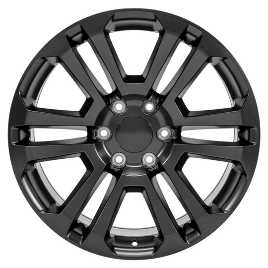 CV99-20090-6550-31B1 - OE Wheels Replica CV99 20X9 6X139.7 ET31mm Satin Black - OE Wheels Wheels Canada