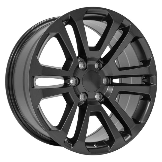 CV99-20090-6550-31B1 - OE Wheels Replica CV99 20X9 6X139.7 ET31mm Satin Black - OE Wheels Wheels Canada