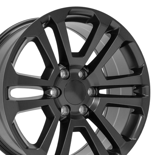 CV99-20090-6550-31B1 - OE Wheels Replica CV99 20X9 6X139.7 ET31mm Satin Black - OE Wheels Wheels Canada
