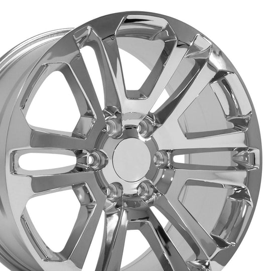 CV99-20090-6550-31C - OE Wheels Replica CV99 20X9 6X139.7 ET31mm Chrome - OE Wheels Wheels Canada