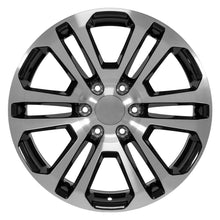 Load image into Gallery viewer, CV99-20090-6550-31MB - OE Wheels Replica CV99 20X9 6X139.7 ET31mm Black Machined - OE Wheels Wheels Canada