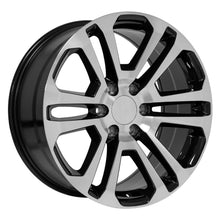 Load image into Gallery viewer, CV99-20090-6550-31MB - OE Wheels Replica CV99 20X9 6X139.7 ET31mm Black Machined - OE Wheels Wheels Canada