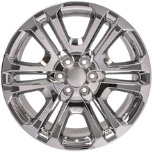 Load image into Gallery viewer, CV99-22090-6550-24C - OE Wheels Replica CV99 22X9 6X139.7 ET24mm Chrome - OE Wheels Wheels Canada