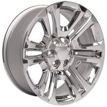 Load image into Gallery viewer, CV99-22090-6550-24C - OE Wheels Replica CV99 22X9 6X139.7 ET24mm Chrome - OE Wheels Wheels Canada