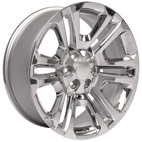 CV99-22090-6550-24C - OE Wheels Replica CV99 22X9 6X139.7 ET24mm Chrome - OE Wheels Wheels Canada