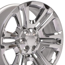 Load image into Gallery viewer, CV99-22090-6550-24C - OE Wheels Replica CV99 22X9 6X139.7 ET24mm Chrome - OE Wheels Wheels Canada