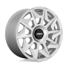 Load image into Gallery viewer, R124198514+45 - Rotiform R124 Cvt 19X8.5 5X100 / 5X112 45mm Gloss Silver - Rotiform Wheels Canada