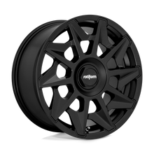 Load image into Gallery viewer, R129198500+35D - Rotiform R129 Cvt 19X8.5 BLANK  35mm Matte Black - Rotiform Wheels Canada