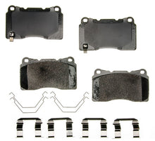 Load image into Gallery viewer, CXD1001 Performance Plus Premium Ceramic Disc Brake Pad Set Agna Brakes