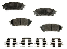 Load image into Gallery viewer, CXD1004 Performance Plus Premium Ceramic Disc Brake Pad Set Agna Brakes
