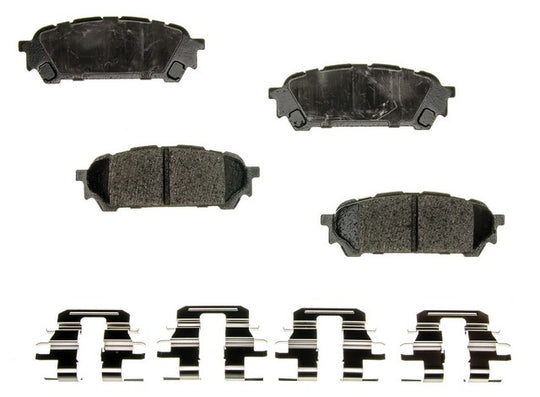 CXD1004 Performance Plus Premium Ceramic Disc Brake Pad Set Agna Brakes