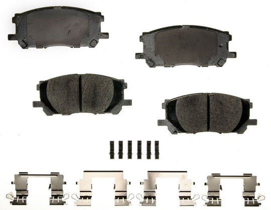 CXD1005 Performance Plus Premium Ceramic Disc Brake Pad Set Agna Brakes