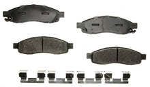 Load image into Gallery viewer, CXD1015 Performance Plus Premium Ceramic Disc Brake Pad Set Agna Brakes