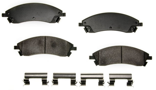CXD1019 Performance Plus Premium Ceramic Disc Brake Pad Set Agna Brakes