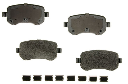 CXD1021 Performance Plus Premium Ceramic Disc Brake Pad Set Agna Brakes