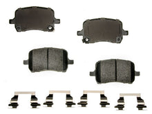 Load image into Gallery viewer, CXD1028 Performance Plus Premium Ceramic Disc Brake Pad Set Agna Brakes