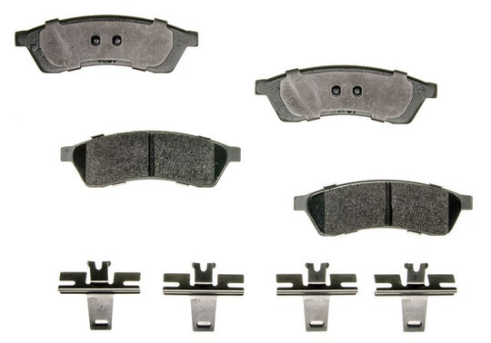 CXD1030 Performance Plus Premium Ceramic Disc Brake Pad Set Agna Brakes
