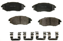 Load image into Gallery viewer, CXD1031 Performance Plus Premium Ceramic Disc Brake Pad Set Agna Brakes