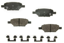 Load image into Gallery viewer, CXD1033 Performance Plus Premium Ceramic Disc Brake Pad Set Agna Brakes
