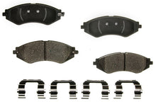 Load image into Gallery viewer, CXD1035 Performance Plus Premium Ceramic Disc Brake Pad Set Agna Brakes