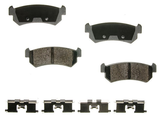 CXD1036 Performance Plus Premium Ceramic Disc Brake Pad Set Agna Brakes