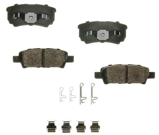 CXD1037 Performance Plus Premium Ceramic Disc Brake Pad Set Agna Brakes