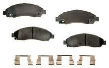 Load image into Gallery viewer, CXD1039 Performance Plus Premium Ceramic Disc Brake Pad Set Agna Brakes