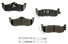 Load image into Gallery viewer, CXD1041 Performance Plus Premium Ceramic Disc Brake Pad Set Agna Brakes