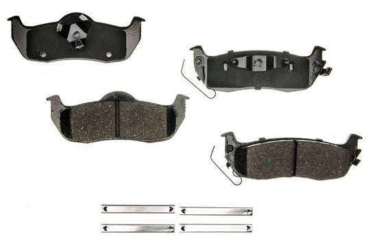CXD1041 Performance Plus Premium Ceramic Disc Brake Pad Set Agna Brakes