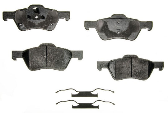 CXD1047B Performance Plus Premium Ceramic Disc Brake Pad Set Agna Brakes
