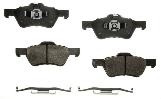 CXD1047 Performance Plus Premium Ceramic Disc Brake Pad Set Agna Brakes