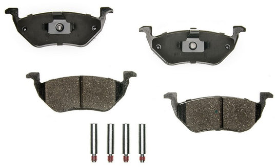 CXD1055 Performance Plus Premium Ceramic Disc Brake Pad Set Agna Brakes