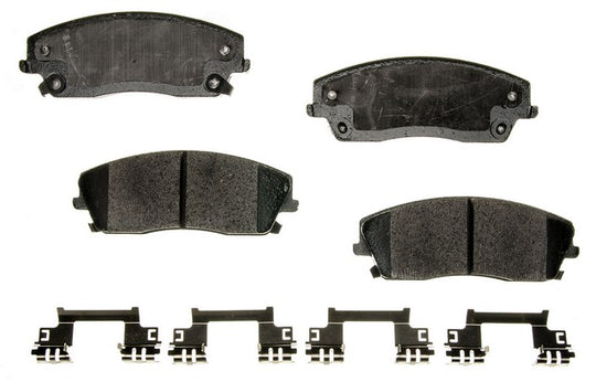 CXD1056 Performance Plus Premium Ceramic Disc Brake Pad Set Agna Brakes
