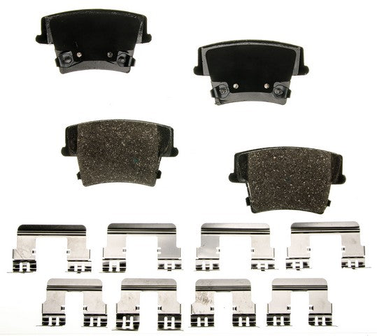 CXD1057 Performance Plus Premium Ceramic Disc Brake Pad Set Agna Brakes