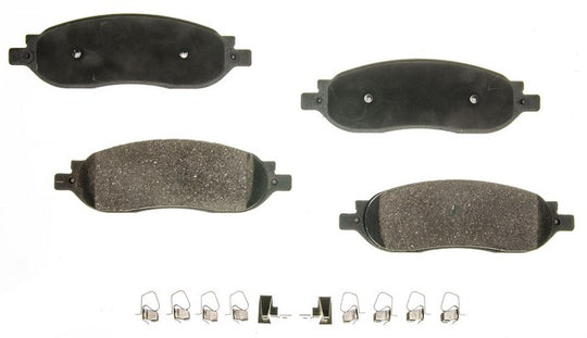 CXD1068 Performance Plus Premium Ceramic Disc Brake Pad Set Agna Brakes