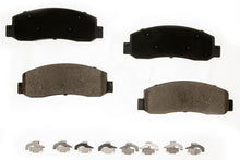 Load image into Gallery viewer, CXD1069 Performance Plus Premium Ceramic Disc Brake Pad Set Agna Brakes