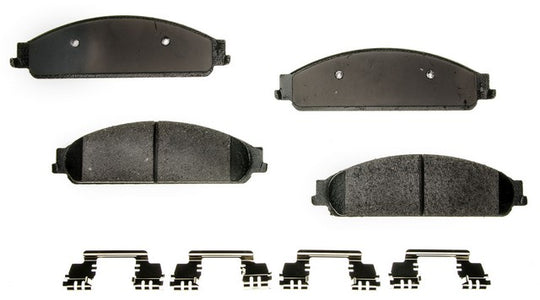 CXD1070 Performance Plus Premium Ceramic Disc Brake Pad Set Agna Brakes