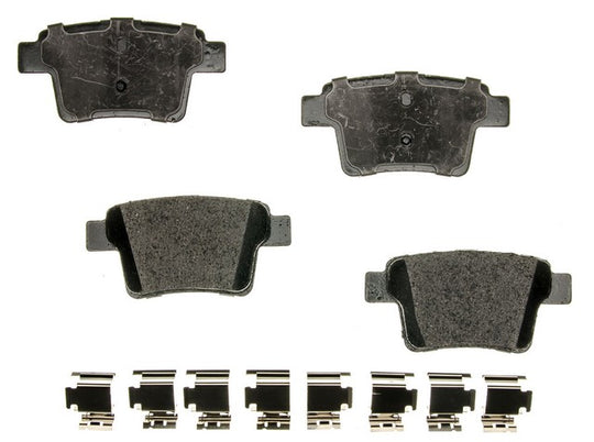 CXD1071 Performance Plus Premium Ceramic Disc Brake Pad Set Agna Brakes