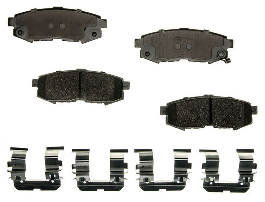 CXD1073 Performance Plus Premium Ceramic Disc Brake Pad Set Agna Brakes