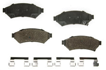 Load image into Gallery viewer, CXD1075 Performance Plus Premium Ceramic Disc Brake Pad Set Agna Brakes