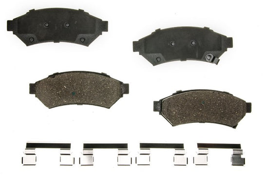 CXD1075 Performance Plus Premium Ceramic Disc Brake Pad Set Agna Brakes