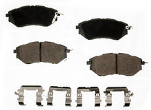 Load image into Gallery viewer, CXD1078 Performance Plus Premium Ceramic Disc Brake Pad Set Agna Brakes