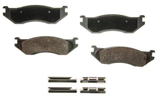 CXD1079 Performance Plus Premium Ceramic Disc Brake Pad Set Agna Brakes